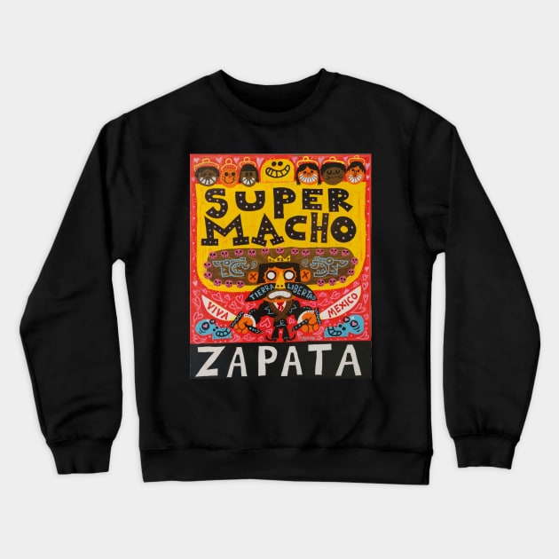 ZAPATA Crewneck Sweatshirt by MEXOPOLIS